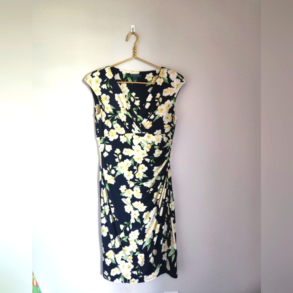 Classic Ralph Lauren Floral Dress